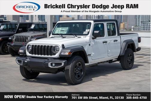 2025 Jeep Gladiator Sport