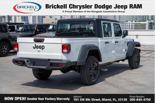 2025 Jeep Gladiator Sport