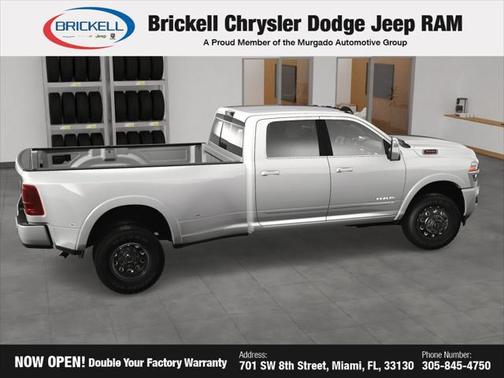 2025 RAM 3500 Limited Crew Cab 4x4 8' Box