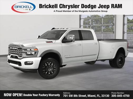 2025 RAM 3500 Limited Crew Cab 4x4 8' Box