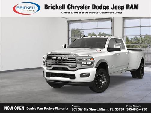 2025 RAM 3500 Limited Crew Cab 4x4 8' Box
