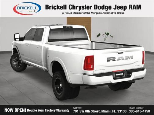 2025 RAM 3500 Limited Crew Cab 4x4 8' Box