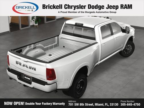 2025 RAM 3500 Limited Crew Cab 4x4 8' Box