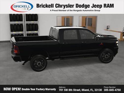 2025 RAM 2500 Laramie Crew Cab 4x4 6'4' Box