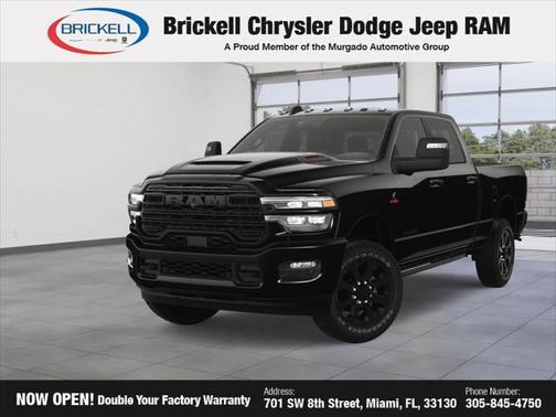 2025 RAM 2500 Laramie Crew Cab 4x4 6'4' Box