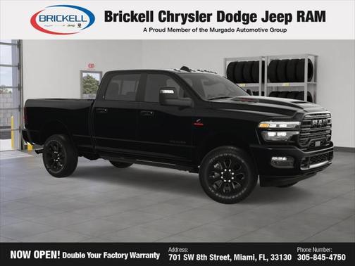 2025 RAM 2500 Laramie Crew Cab 4x4 6'4' Box