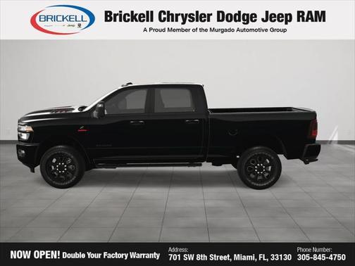 2025 RAM 2500 Laramie Crew Cab 4x4 6'4' Box