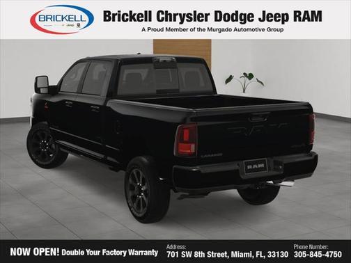 2025 RAM 2500 Laramie Crew Cab 4x4 6'4' Box