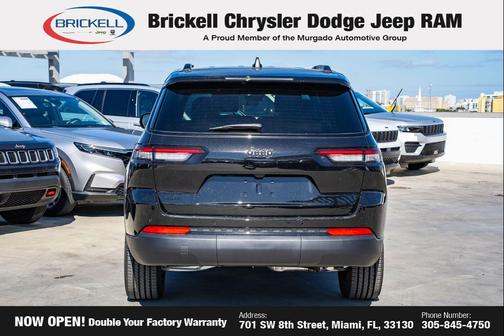 2025 Jeep Grand Cherokee L Altitude