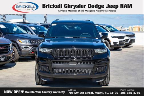 2025 Jeep Grand Cherokee L Altitude