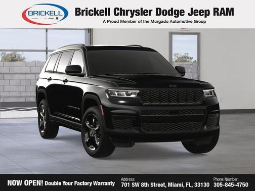 2025 Jeep Grand Cherokee L Altitude