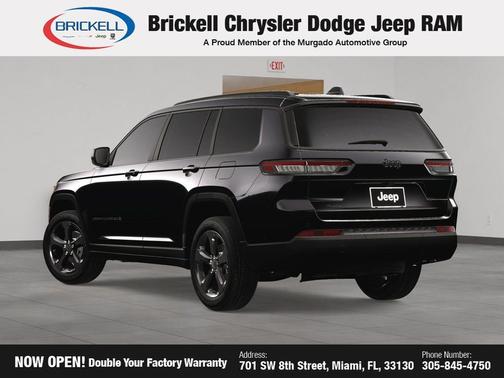 2025 Jeep Grand Cherokee L Altitude