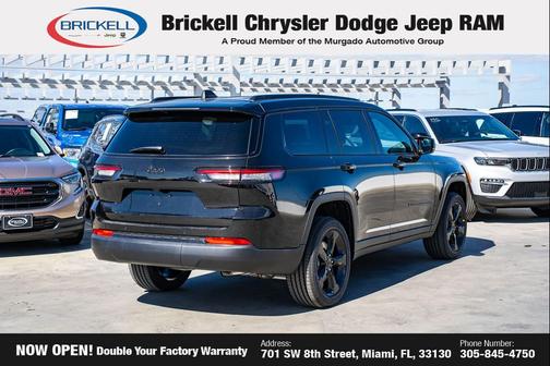 2025 Jeep Grand Cherokee L Altitude