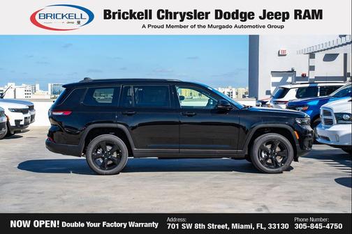 2025 Jeep Grand Cherokee L Altitude