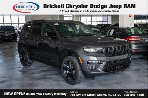 2025 Jeep Grand Cherokee Limited X