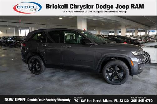 2025 Jeep Grand Cherokee Limited X