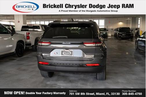 2025 Jeep Grand Cherokee Limited X