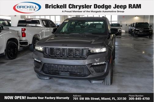 2025 Jeep Grand Cherokee Limited X