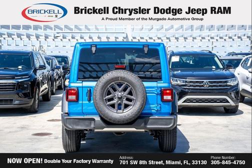 2025 Jeep Wrangler Sport S