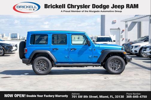2025 Jeep Wrangler Sport S