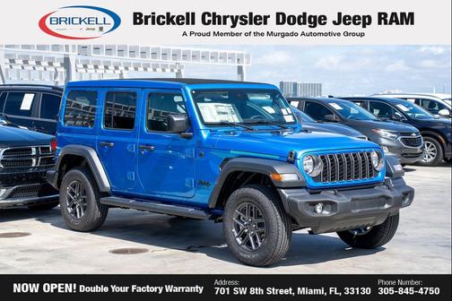 2025 Jeep Wrangler Sport S