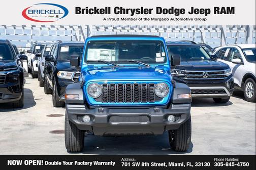 2025 Jeep Wrangler Sport S