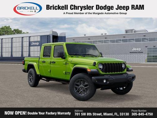 2026 Jeep Gladiator Sport S
