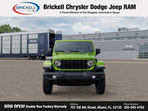 2026 Jeep Gladiator Sport S