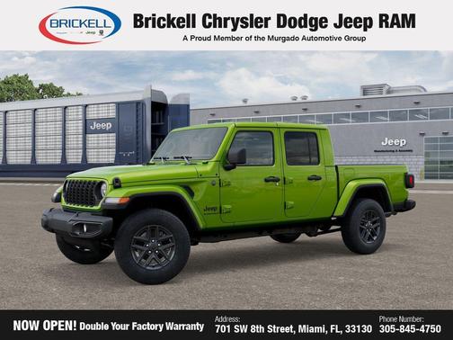 2026 Jeep Gladiator Sport S