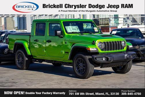 2026 Jeep Gladiator Sport S