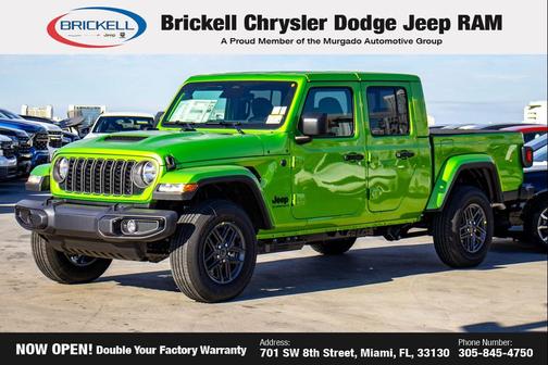 2026 Jeep Gladiator Sport S