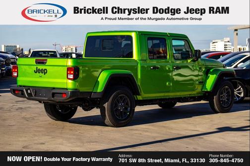 2026 Jeep Gladiator Sport S