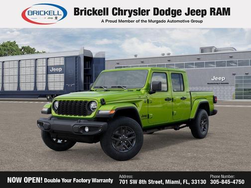 2026 Jeep Gladiator Sport S