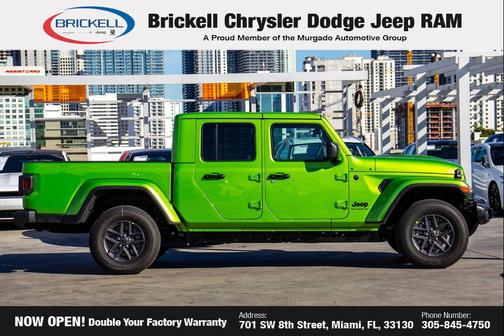 2026 Jeep Gladiator Sport S