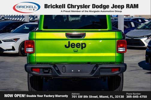 2026 Jeep Gladiator Sport S