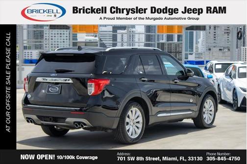 2021 Ford Explorer King Ranch