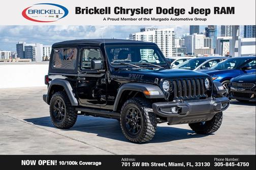 2023 Jeep Wrangler Sport S