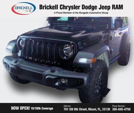2023 Jeep Wrangler Sport S
