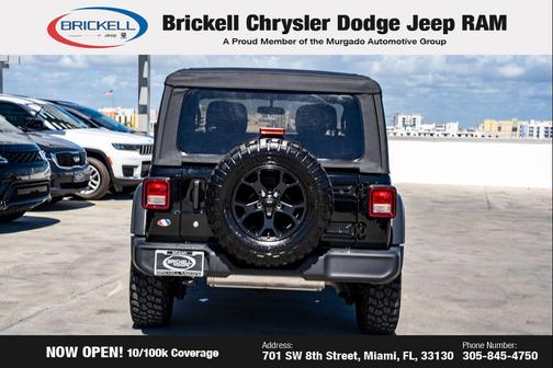 2023 Jeep Wrangler Sport S