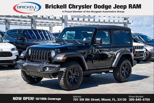 2023 Jeep Wrangler Sport S