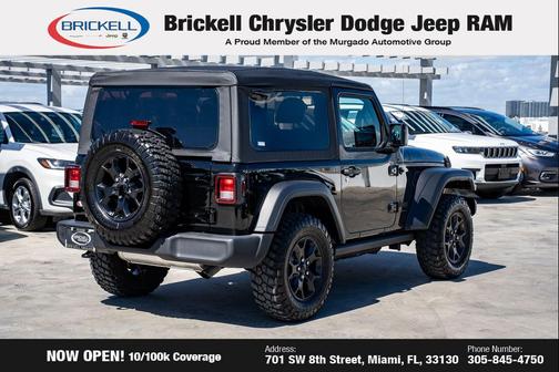 2023 Jeep Wrangler Sport S
