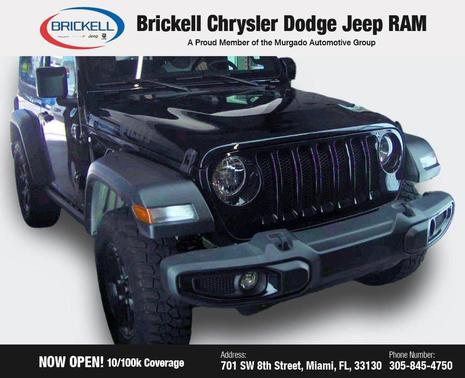 2023 Jeep Wrangler Sport S