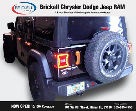 2020 Jeep Wrangler Unlimited Willys 4X4