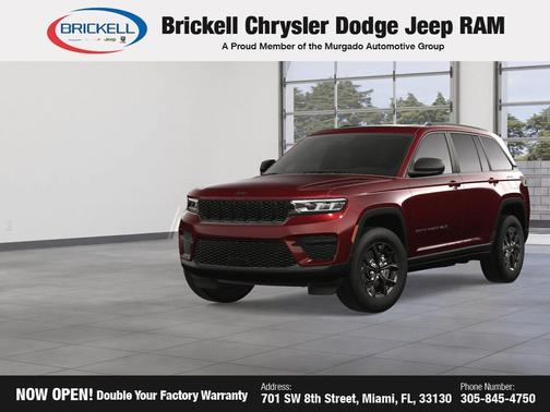 2025 Jeep Grand Cherokee Altitude