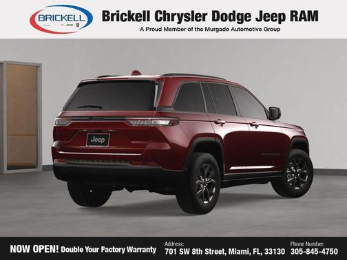 2025 Jeep Grand Cherokee Altitude