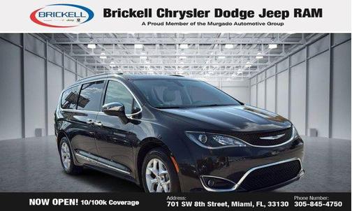 2020 Chrysler Pacifica Limited