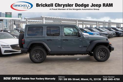 2026 Jeep Wrangler Sport S