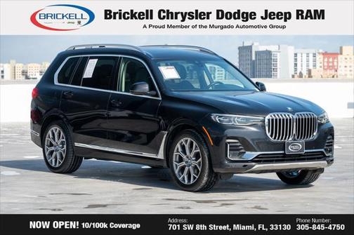 2022 BMW X7 xDrive40i