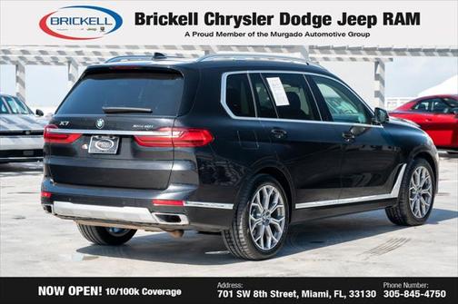 2022 BMW X7 xDrive40i