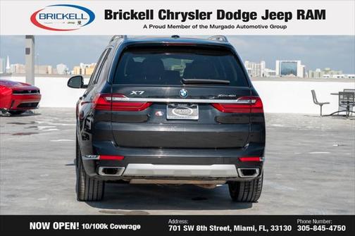2022 BMW X7 xDrive40i